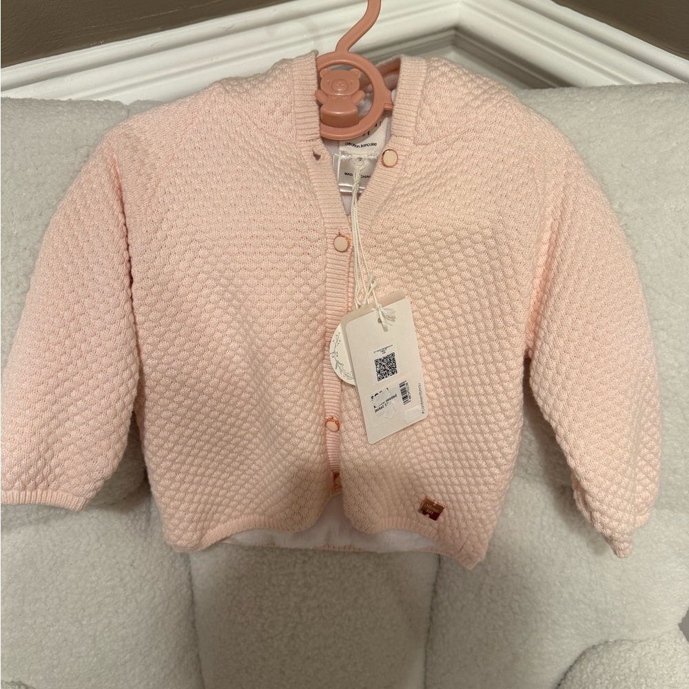 Charming Pink Kids Puffer Jacket